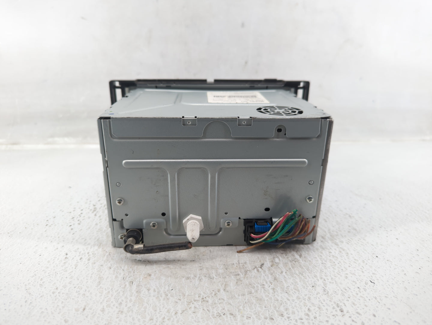 2009-2012 Chevrolet Malibu Radio AM FM Cd Player Receiver Replacement P/N:25968661 Fits Fits 2009 2010 2011 2012 OEM Used Au