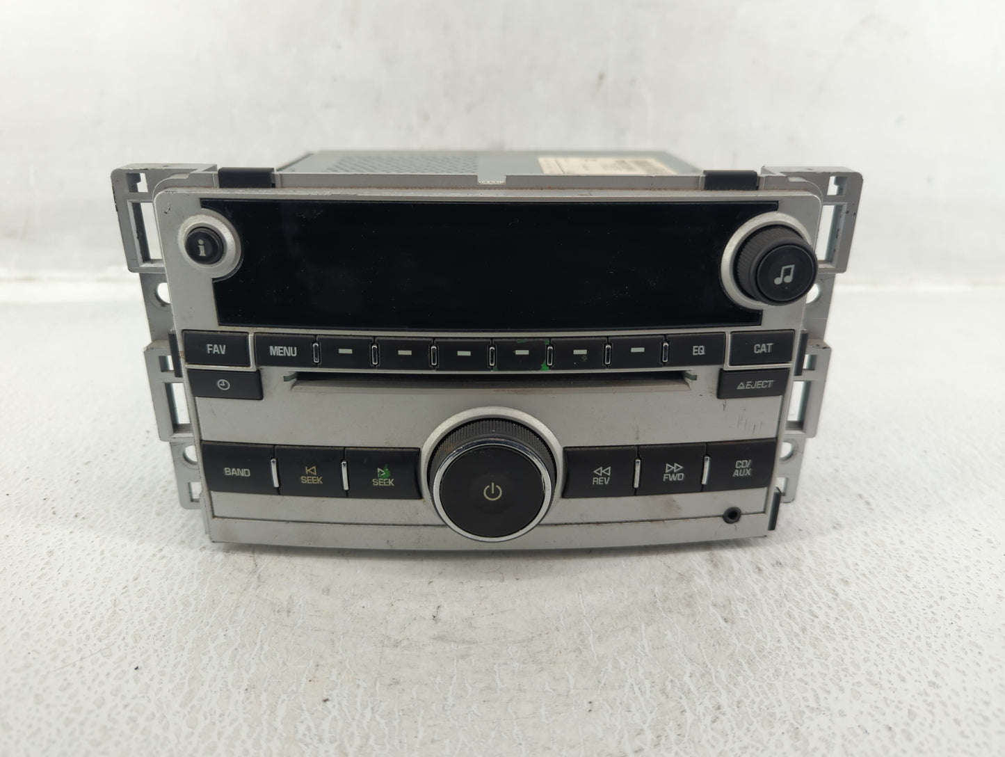 2009-2012 Chevrolet Malibu Am Fm Cd Player Radio Receiver - Oemusedautoparts1.com
