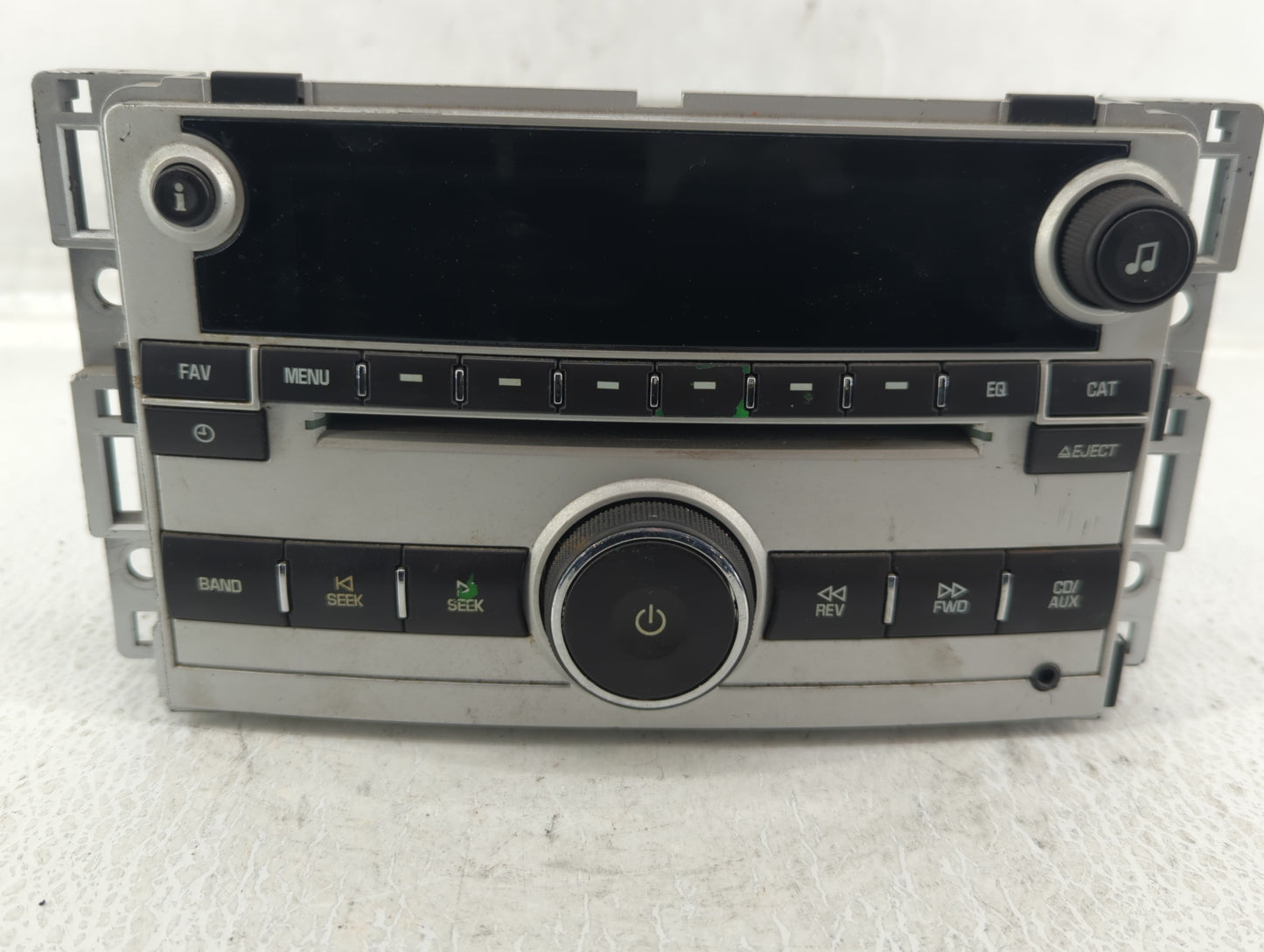 2009-2012 Chevrolet Malibu Am Fm Cd Player Radio Receiver - Oemusedautoparts1.com