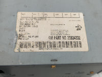 2009-2012 Chevrolet Malibu Am Fm Cd Player Radio Receiver 572127 - Oemusedautoparts1.com