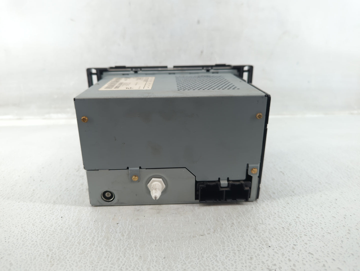2009-2012 Chevrolet Malibu Am Fm Cd Player Radio Receiver - Oemusedautoparts1.com