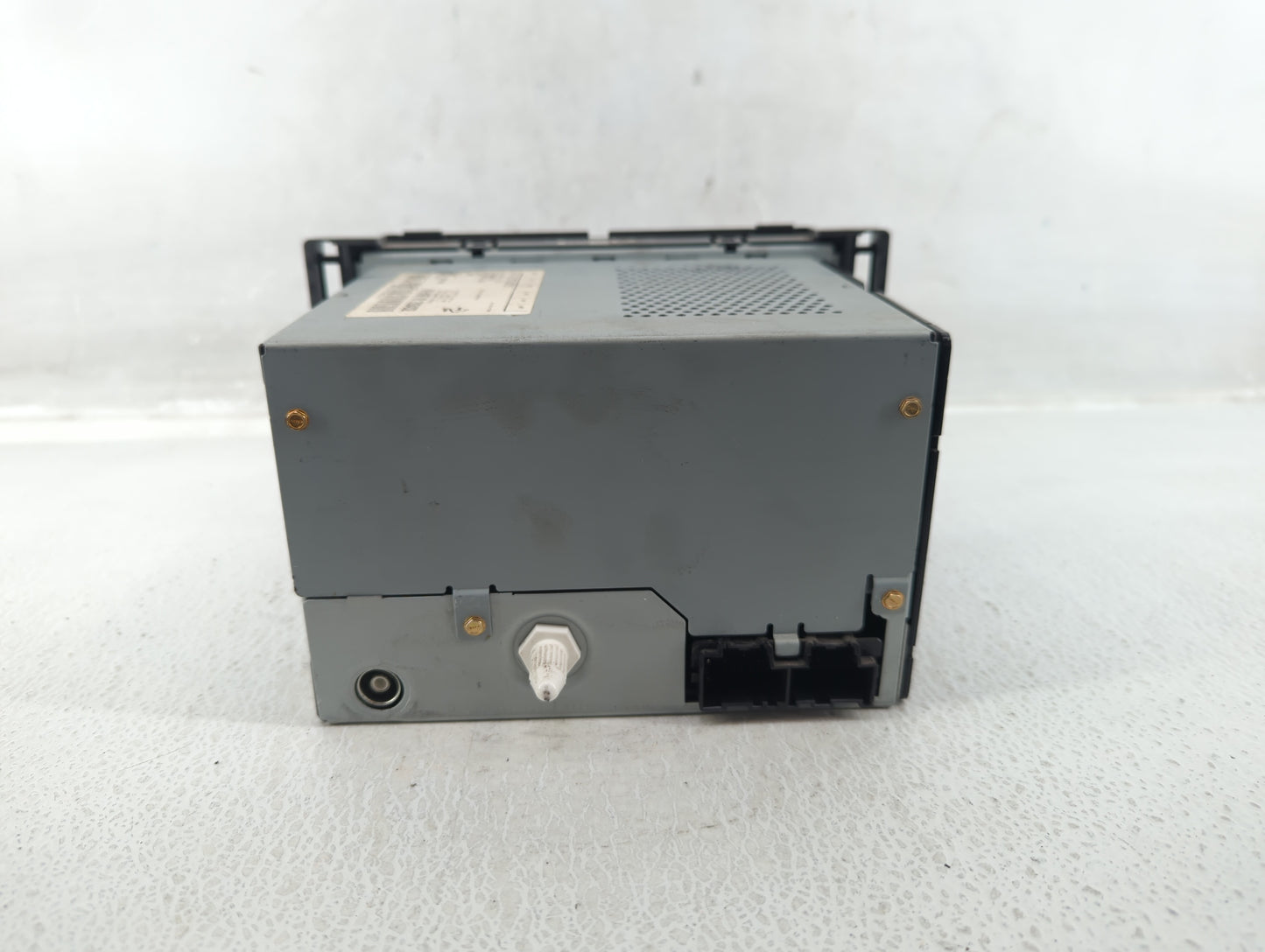 2009-2012 Chevrolet Malibu Am Fm Cd Player Radio Receiver - Oemusedautoparts1.com