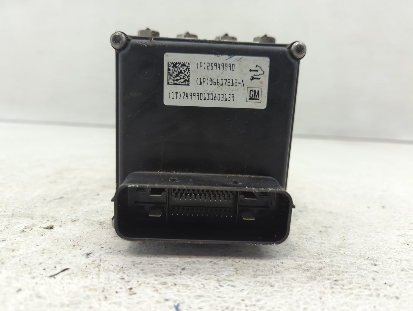 2010 Chevrolet Malibu ABS Pump Control Module Replacement P/N:25949990 Fits OEM Used Auto Parts - Oemusedautoparts1.com