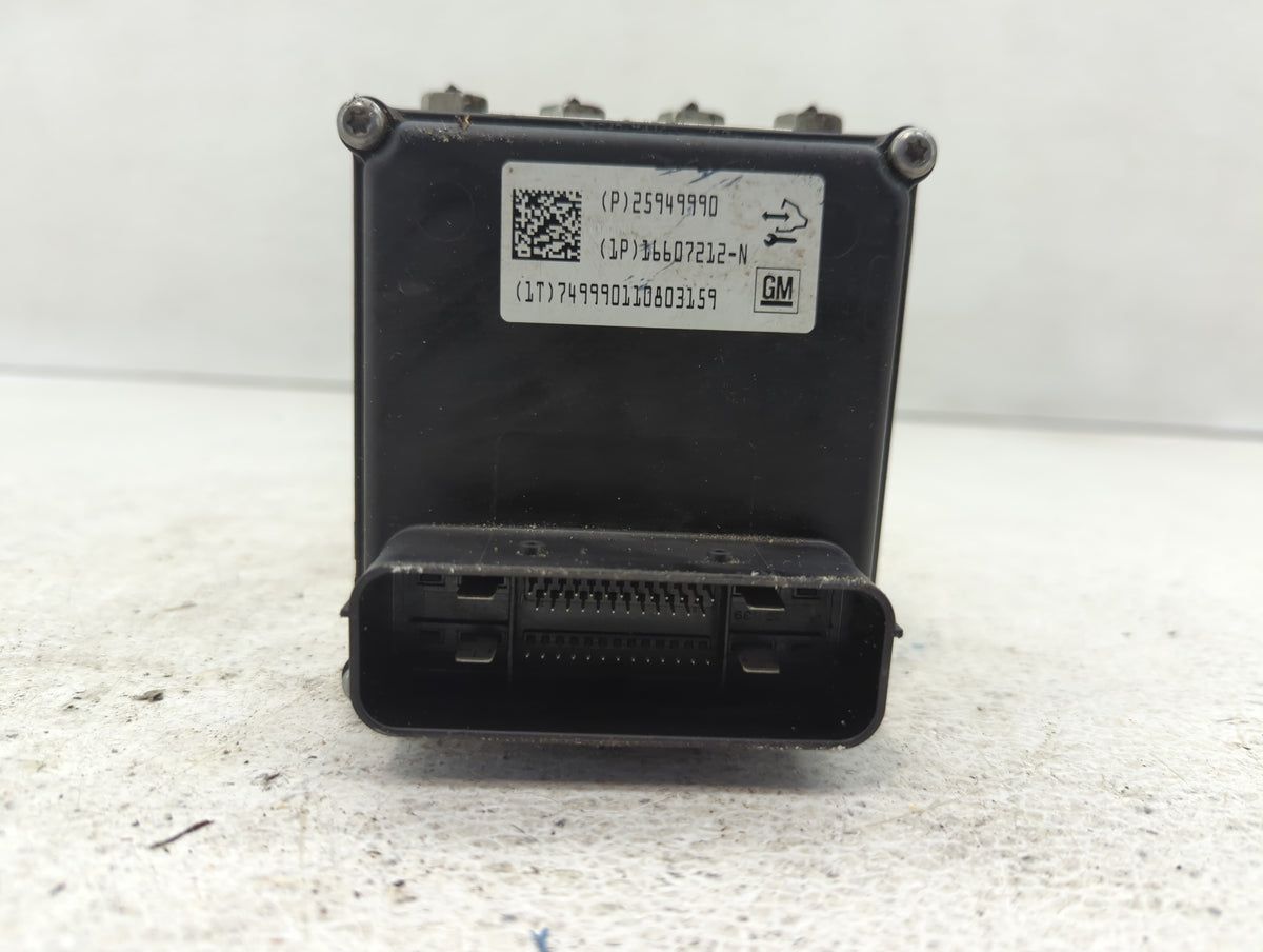 2010 Chevrolet Malibu Anti-Lock Brake ABS Pump Module Actuator OEM P/N:25949990 Fits OEM Used Auto Parts - Oemusedautoparts1