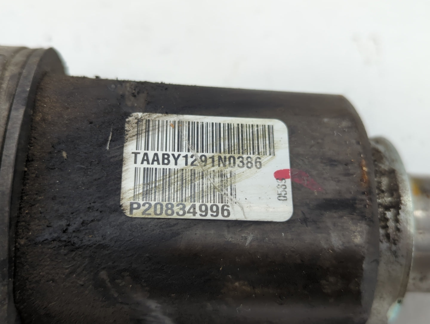 2009-2012 Chevrolet Malibu Axle Shaft Front Driver Cv C/v - Oemusedautoparts1.com