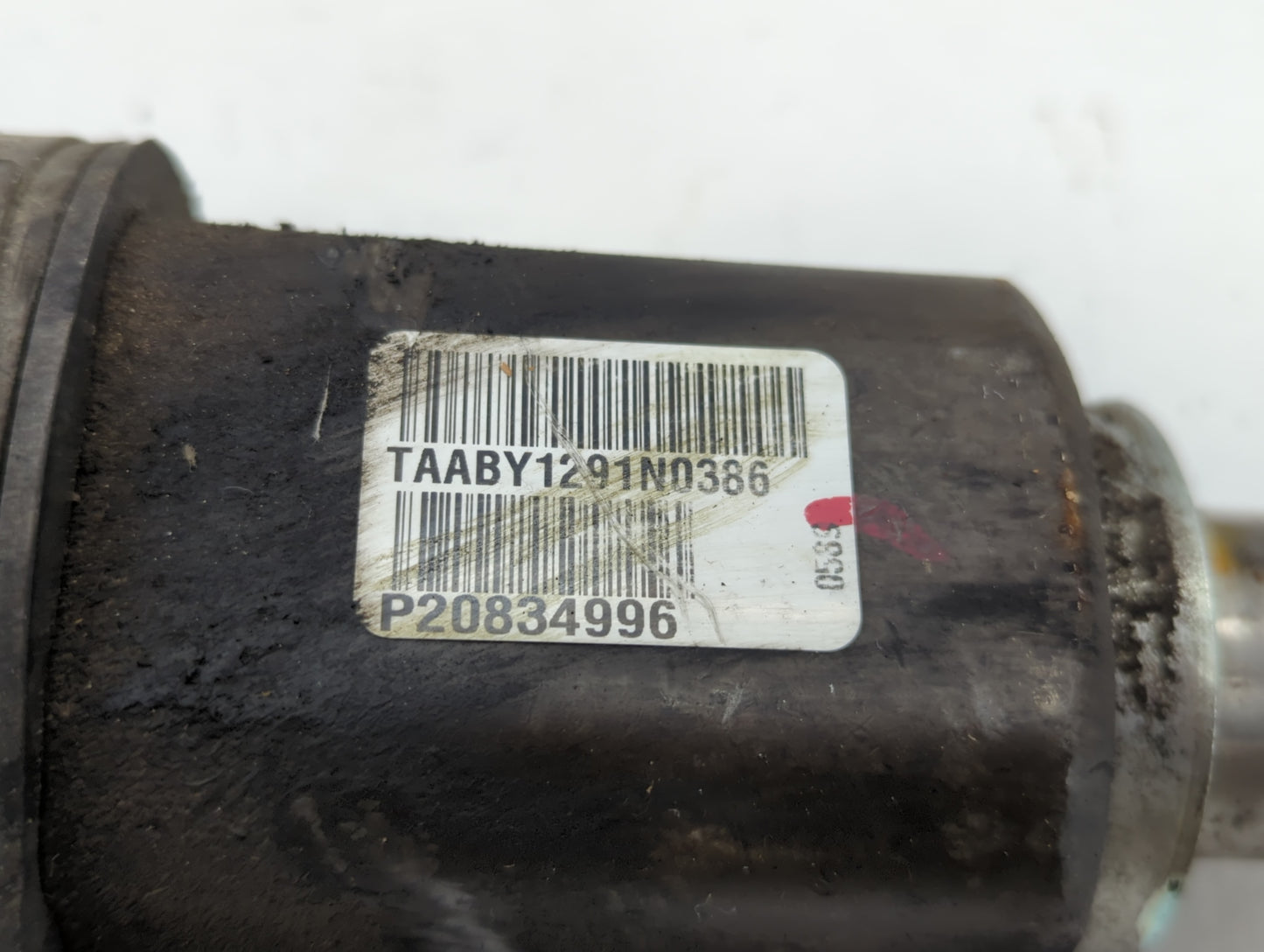 2009-2012 Chevrolet Malibu Axle Shaft Front Driver Cv C/v - Oemusedautoparts1.com