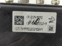 2010 Chevrolet Malibu ABS Pump Control Module Replacement P/N:25949990 Fits OEM Used Auto Parts - Oemusedautoparts1.com