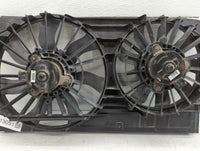 2004-2012 Chevrolet Malibu Left Radiator Fan Motor Assembly Black - Oemusedautoparts1.com