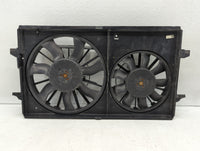 2004-2012 Chevrolet Malibu Left Radiator Fan Motor Assembly Black - Oemusedautoparts1.com