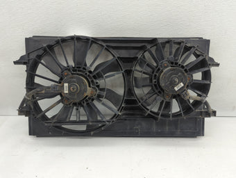 compare product 2004-2012 Chevrolet Malibu Left Radiator Fan Motor Assembly