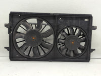 2004-2012 Chevrolet Malibu Left Radiator Fan Motor Assembly - Oemusedautoparts1.com