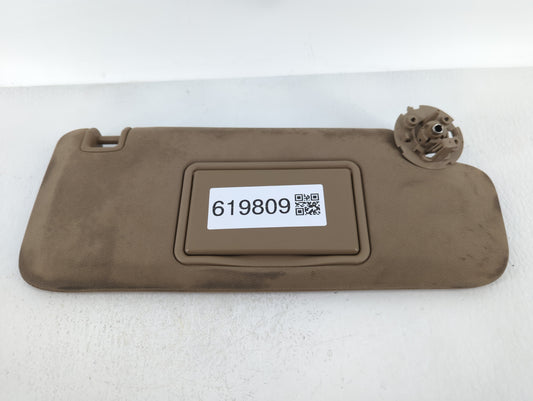 2004-2012 Chevrolet Malibu Sun Visor Shade Replacement Passenger Right Mirror Fits Fits 2004 2005 2008 2009 2010 2011 2012 OEM Used Auto Parts