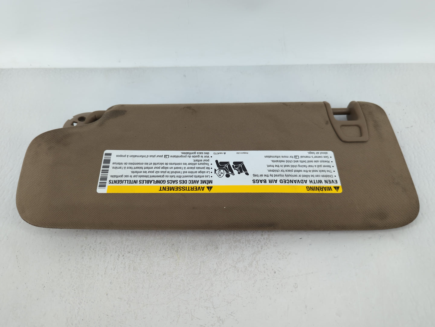 2004-2012 Chevrolet Malibu Sun Visor Shade Replacement Passenger Right Mirror Fits Fits 2004 2005 2008 2009 2010 2011 2012 O