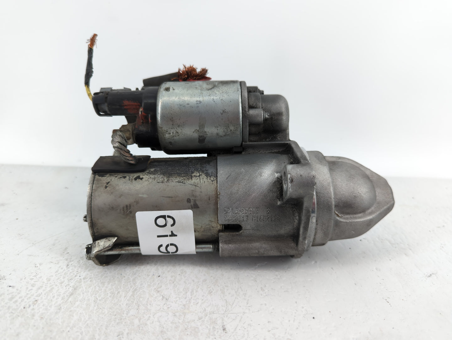 2008-2014 Chevrolet Malibu Car Starter Motor Solenoid OEM P/N:12609317 Fits OEM Used Auto Parts - Oemusedautoparts1.com
