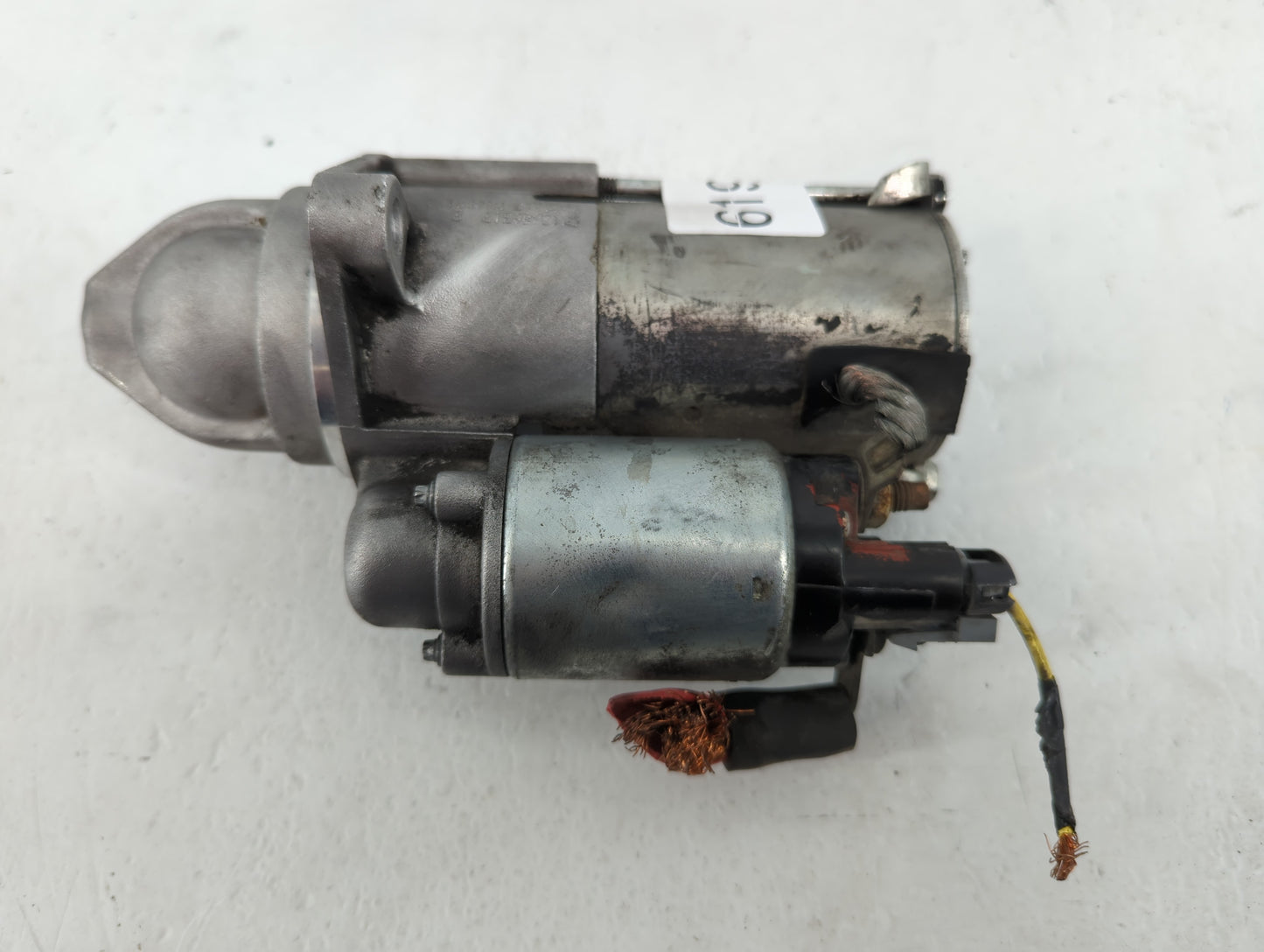 2008-2014 Chevrolet Malibu Car Starter Motor Solenoid OEM P/N:12609317 Fits OEM Used Auto Parts - Oemusedautoparts1.com