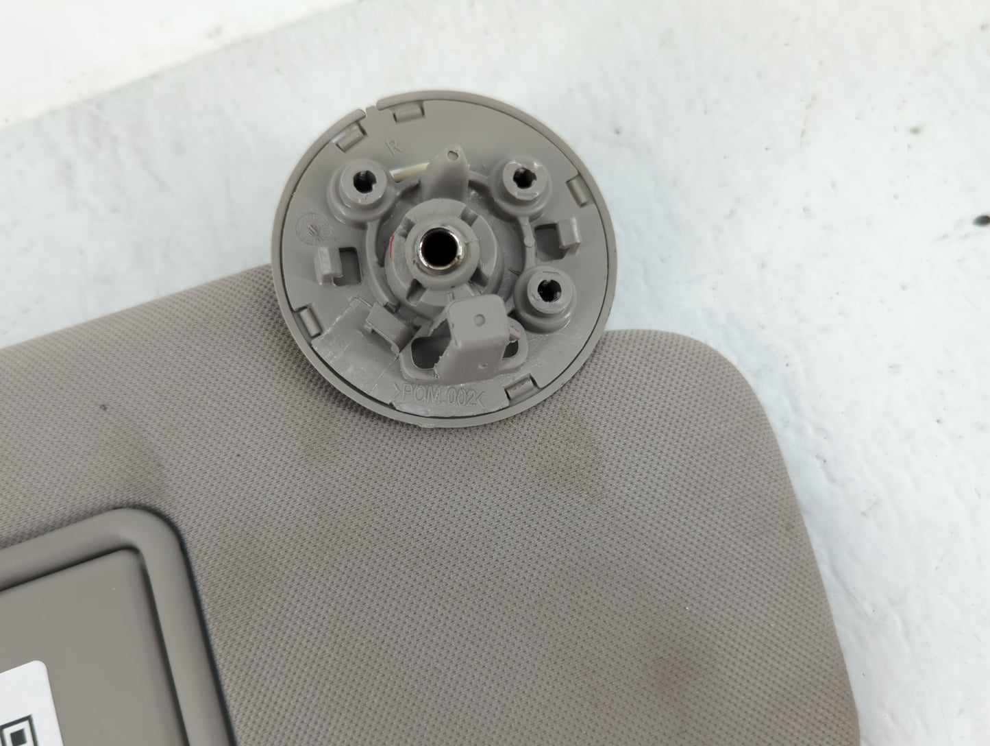 2004-2012 Chevrolet Malibu Sun Visor Shade Replacement Passenger Right Mirror Fits Fits 2004 2005 2008 2009 2010 2011 2012 O