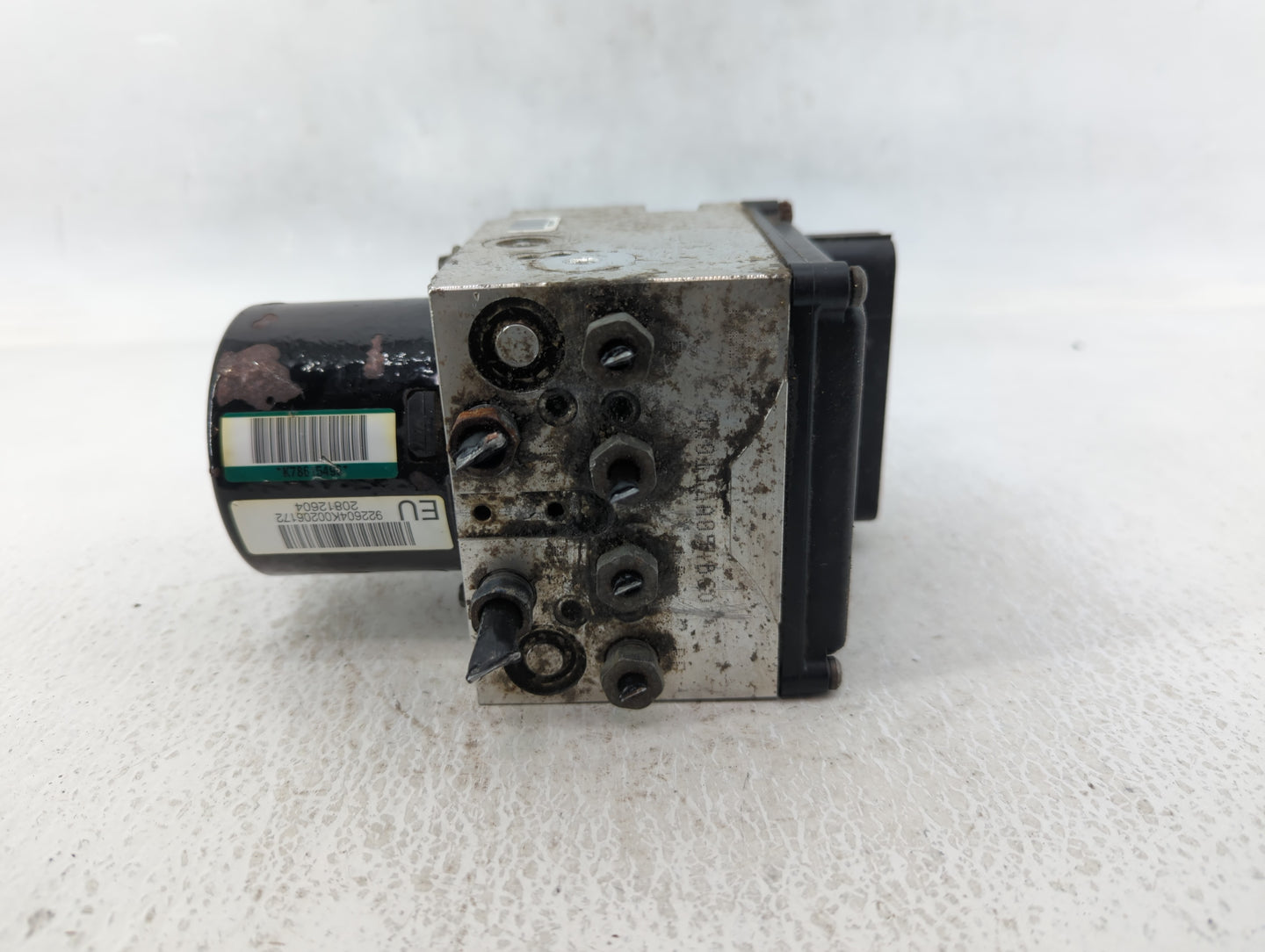 2010 Chevrolet Malibu ABS Pump Control Module Replacement P/N:16607212-N 25949990 Fits OEM Used Auto Parts - Oemusedautopart