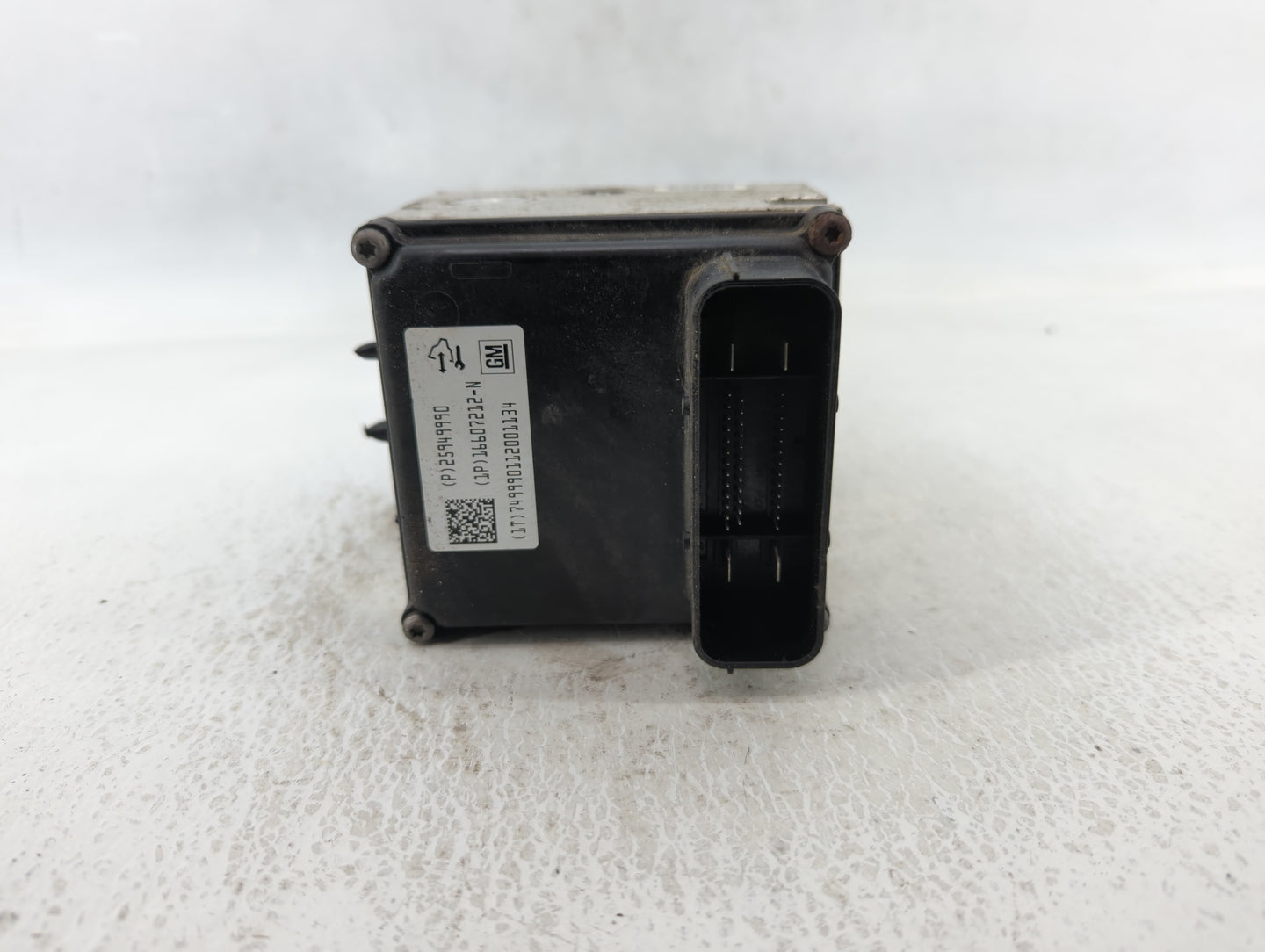 2010 Chevrolet Malibu ABS Pump Control Module Replacement P/N:16607212-N 25949990 Fits OEM Used Auto Parts - Oemusedautopart