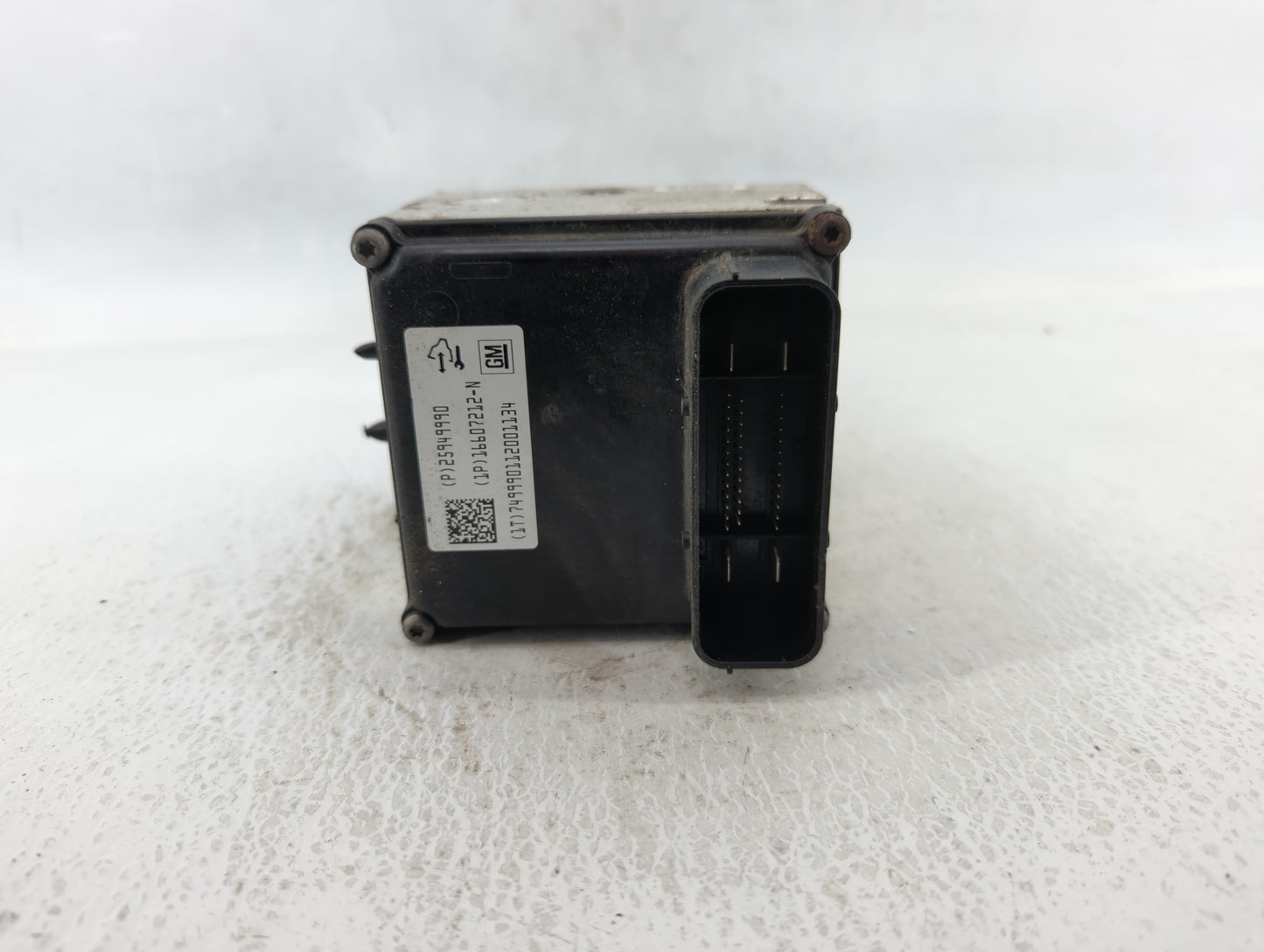2010 Chevrolet Malibu ABS Pump Control Module Replacement P/N:16607212-N 25949990 Fits OEM Used Auto Parts - Oemusedautopart