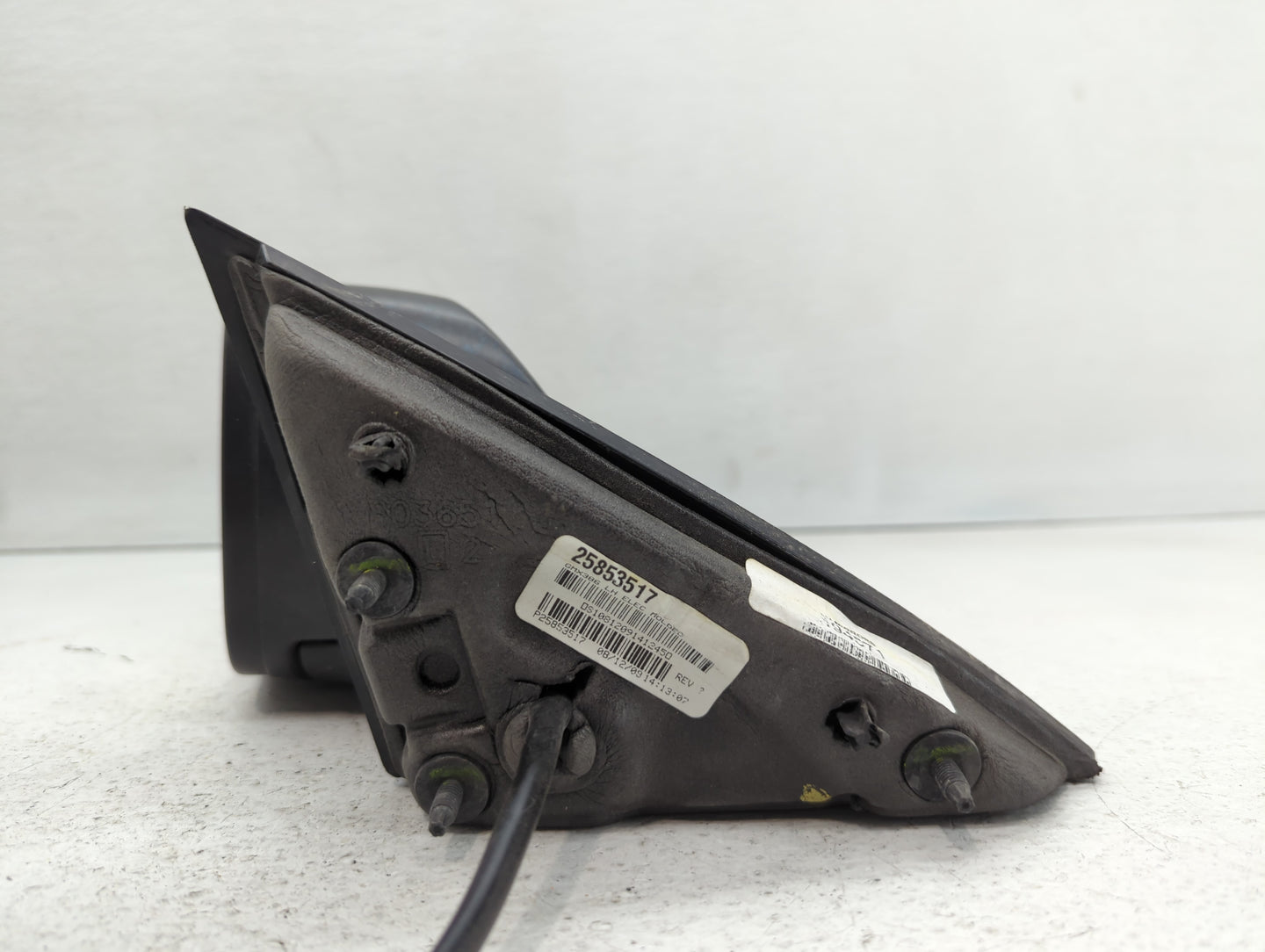 2008-2012 Chevrolet Malibu Driver Side View Mirror - Left Door Mirror OEM Used - Oemusedautoparts1.com