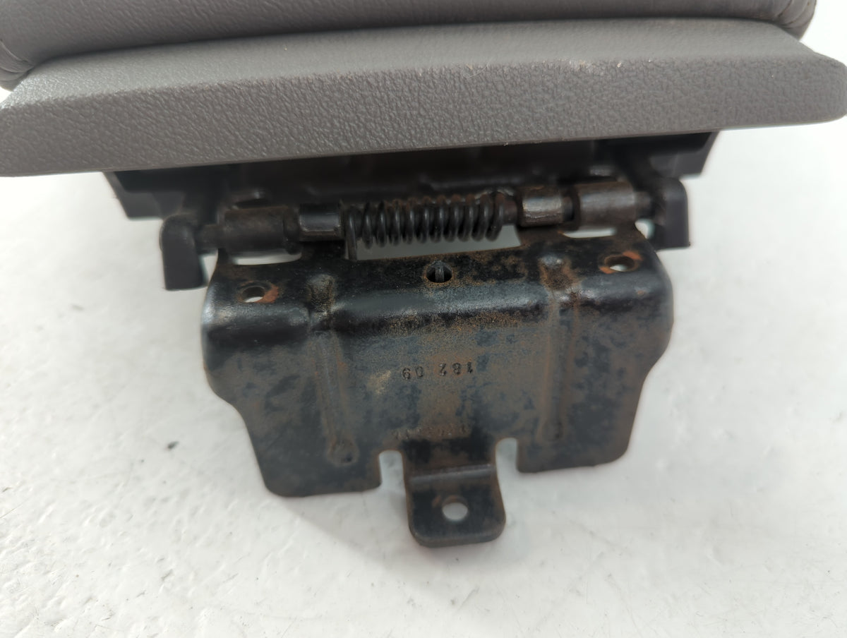 2010 Chevrolet Malibu Center Console Armrest Cover Lid Black 625631 - Oemusedautoparts1.com
