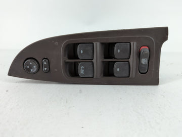 2010-2012 Chevrolet Malibu Master Power Window Switch Replacement Driver Side Left Fits Fits 2010 2011 2012 OEM Used Auto Pa