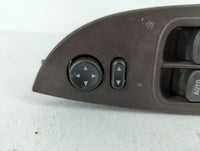 2010-2012 Chevrolet Malibu Master Power Window Switch Replacement Driver Side Left Fits Fits 2010 2011 2012 OEM Used Auto Pa