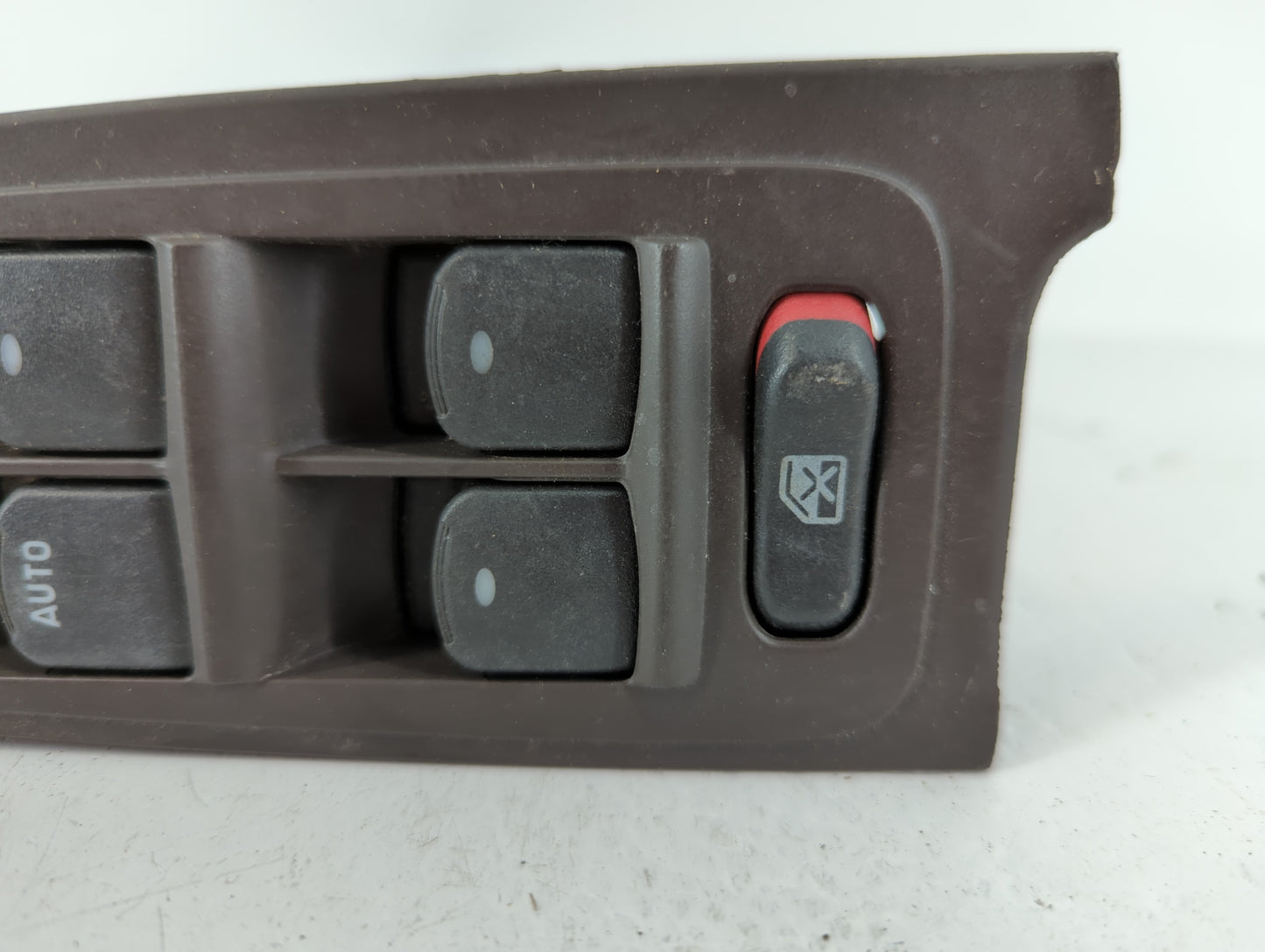 2010-2012 Chevrolet Malibu Master Power Window Switch Replacement Driver Side Left Fits Fits 2010 2011 2012 OEM Used Auto Pa