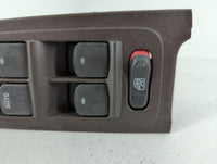 2010-2012 Chevrolet Malibu Master Power Window Switch Replacement Driver Side Left Fits Fits 2010 2011 2012 OEM Used Auto Pa