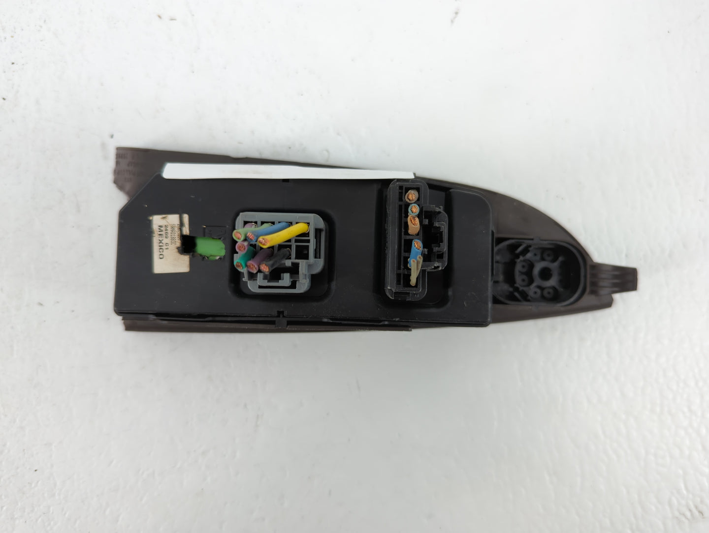 2010-2012 Chevrolet Malibu Master Power Window Switch Replacement Driver Side Left Fits Fits 2010 2011 2012 OEM Used Auto Pa