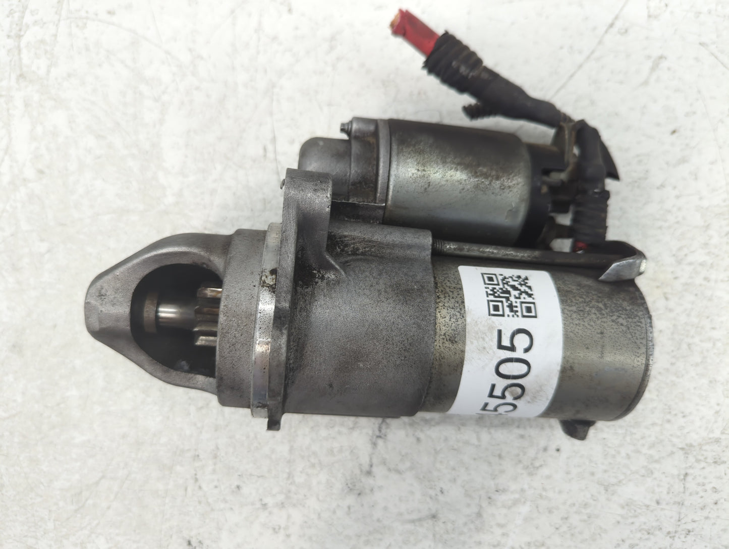 2008-2014 Chevrolet Malibu Car Starter Motor Solenoid OEM P/N:12609317 Fits OEM Used Auto Parts - Oemusedautoparts1.com