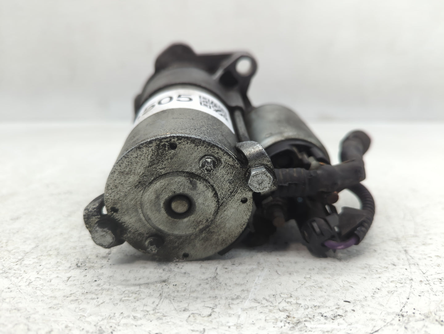 2008-2014 Chevrolet Malibu Car Starter Motor Solenoid OEM P/N:12609317 Fits OEM Used Auto Parts - Oemusedautoparts1.com