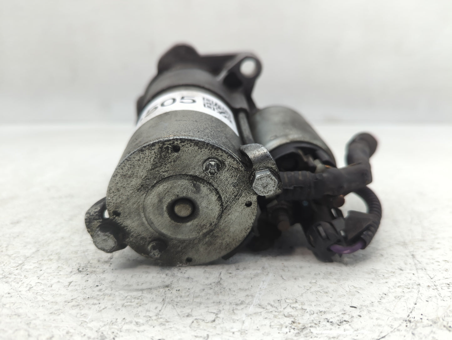 2008-2014 Chevrolet Malibu Car Starter Motor Solenoid OEM P/N:12609317 Fits OEM Used Auto Parts - Oemusedautoparts1.com