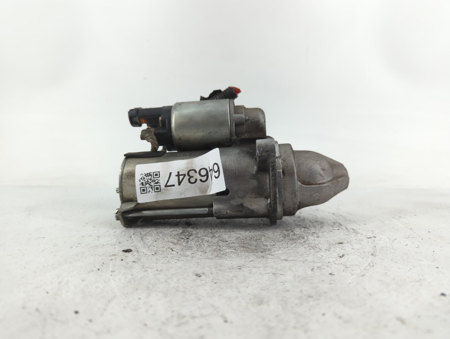 2008-2014 Chevrolet Malibu Car Starter Motor Solenoid OEM P/N:0000213 M156 Fits OEM Used Auto Parts - Oemusedautoparts1.com