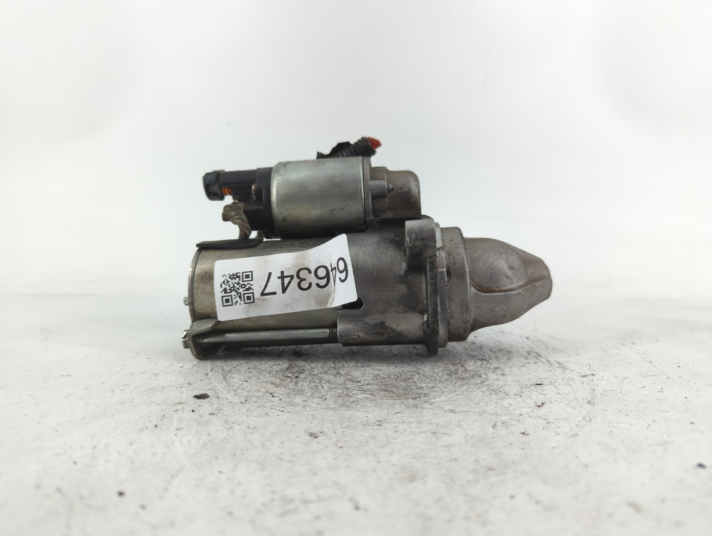 2008-2014 Chevrolet Malibu Car Starter Motor Solenoid OEM P/N:0000213 M156 Fits OEM Used Auto Parts - Oemusedautoparts1.com