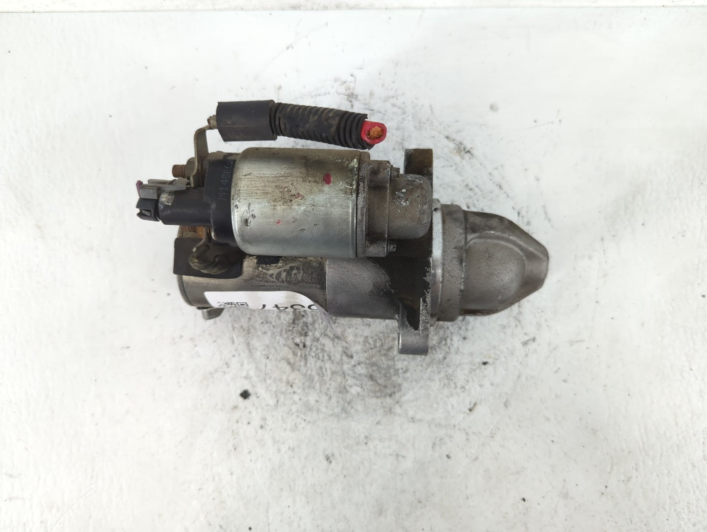 2008-2014 Chevrolet Malibu Car Starter Motor Solenoid OEM P/N:0000213 M156 Fits OEM Used Auto Parts - Oemusedautoparts1.com