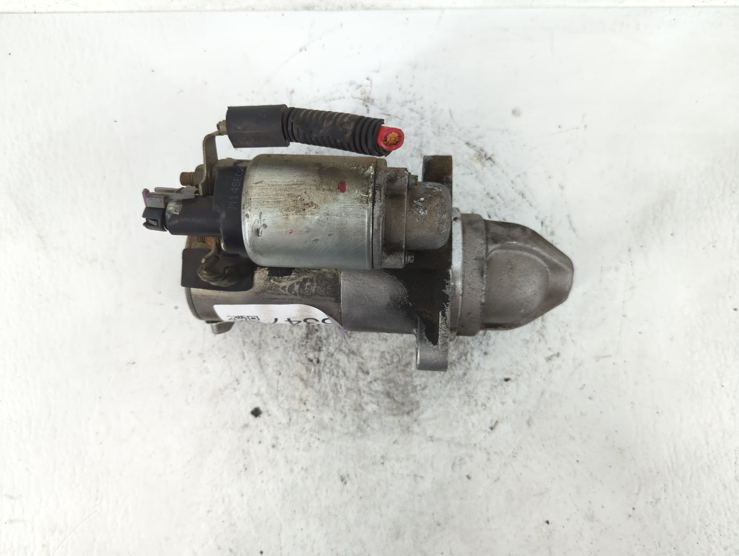 2008-2014 Chevrolet Malibu Car Starter Motor Solenoid OEM P/N:0000213 M156 Fits OEM Used Auto Parts - Oemusedautoparts1.com