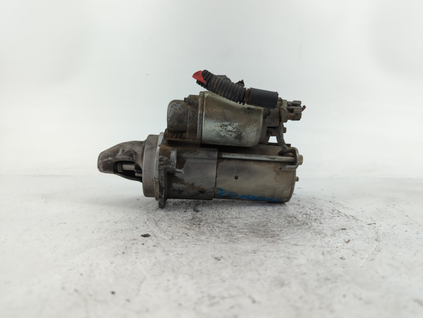 2008-2014 Chevrolet Malibu Car Starter Motor Solenoid OEM P/N:0000213 M156 Fits OEM Used Auto Parts - Oemusedautoparts1.com