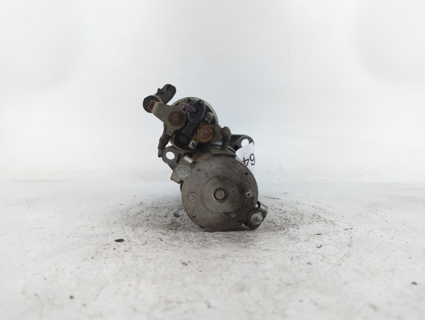 2008-2014 Chevrolet Malibu Car Starter Motor Solenoid OEM P/N:0000213 M156 Fits OEM Used Auto Parts - Oemusedautoparts1.com