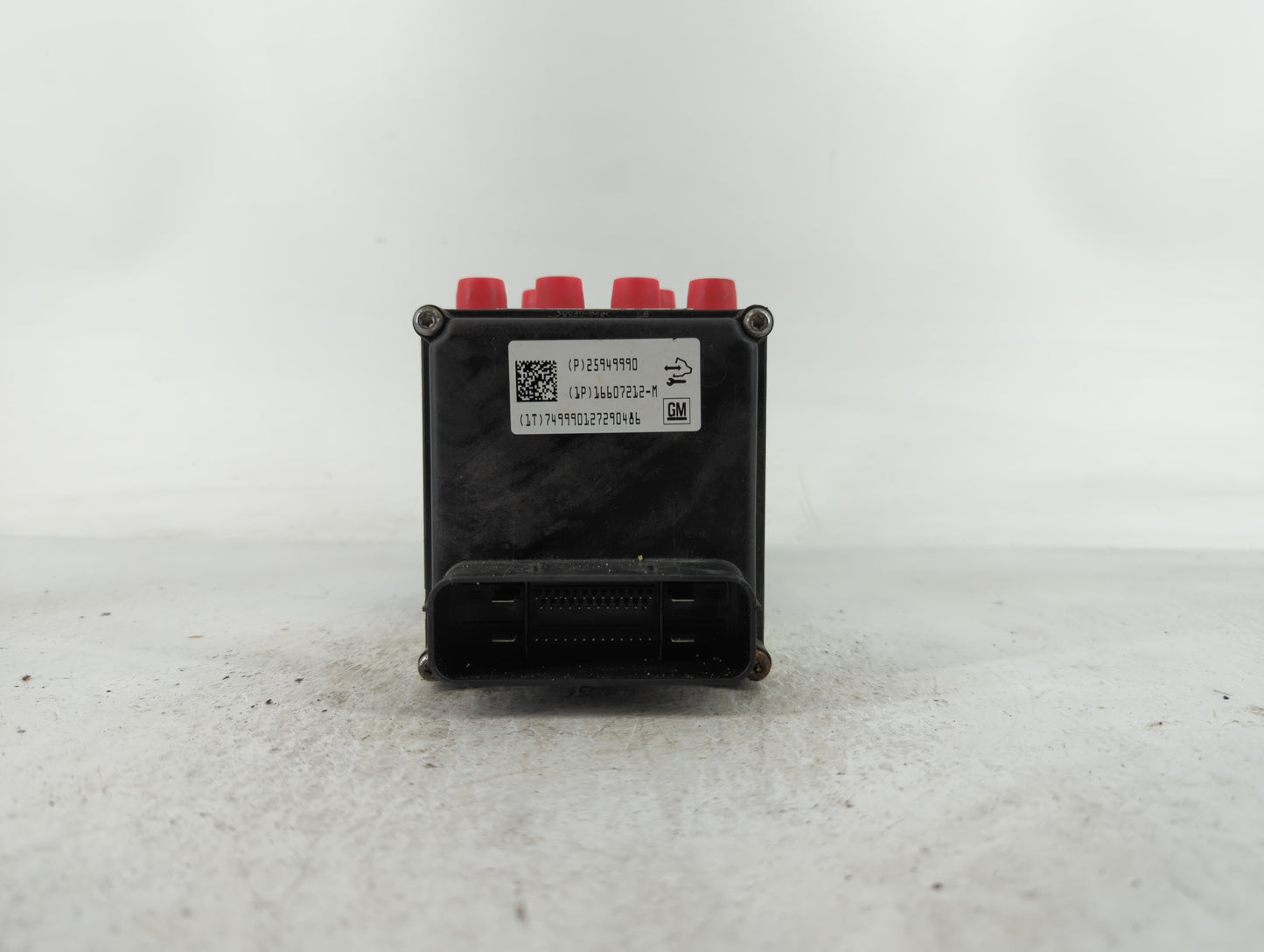 2010 Chevrolet Malibu ABS Pump Control Module Replacement P/N:16607212-M 25949990 Fits OEM Used Auto Parts - Oemusedautopart