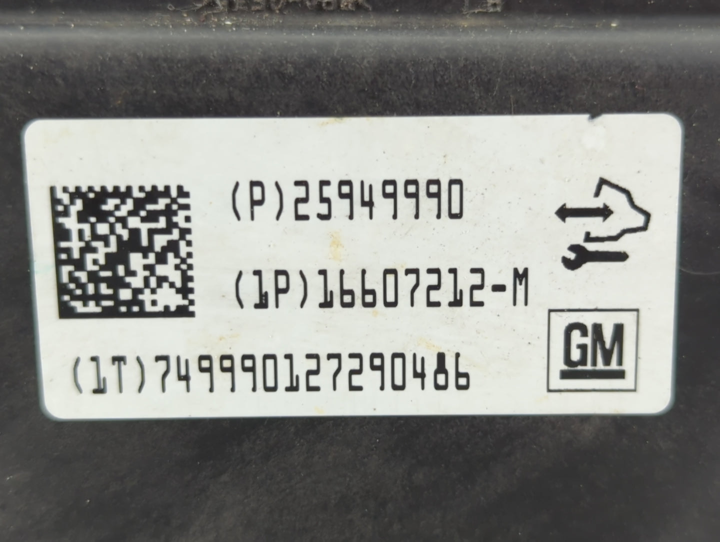 2010 Chevrolet Malibu ABS Pump Control Module Replacement P/N:16607212-M 25949990 Fits OEM Used Auto Parts - Oemusedautopart