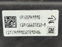 2010 Chevrolet Malibu ABS Pump Control Module Replacement P/N:16607212-M 25949990 Fits OEM Used Auto Parts - Oemusedautopart