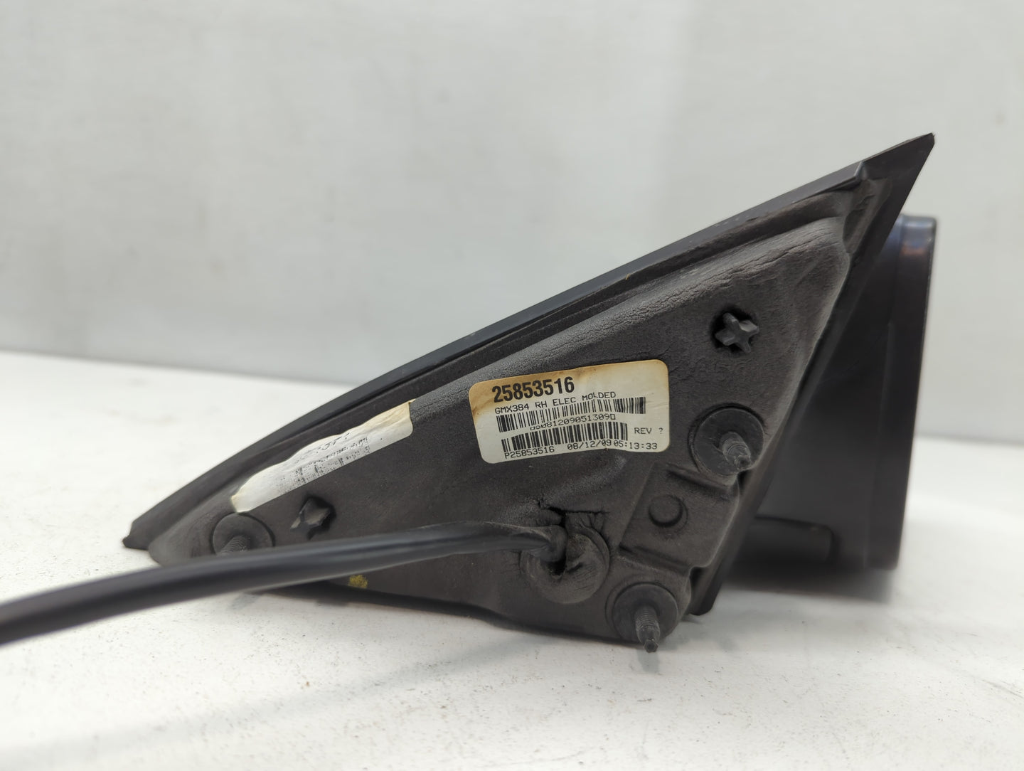 2008-2012 Chevrolet Malibu Passenger Side View Mirror - Right Door Mirror OEM Used - Oemusedautoparts1.com