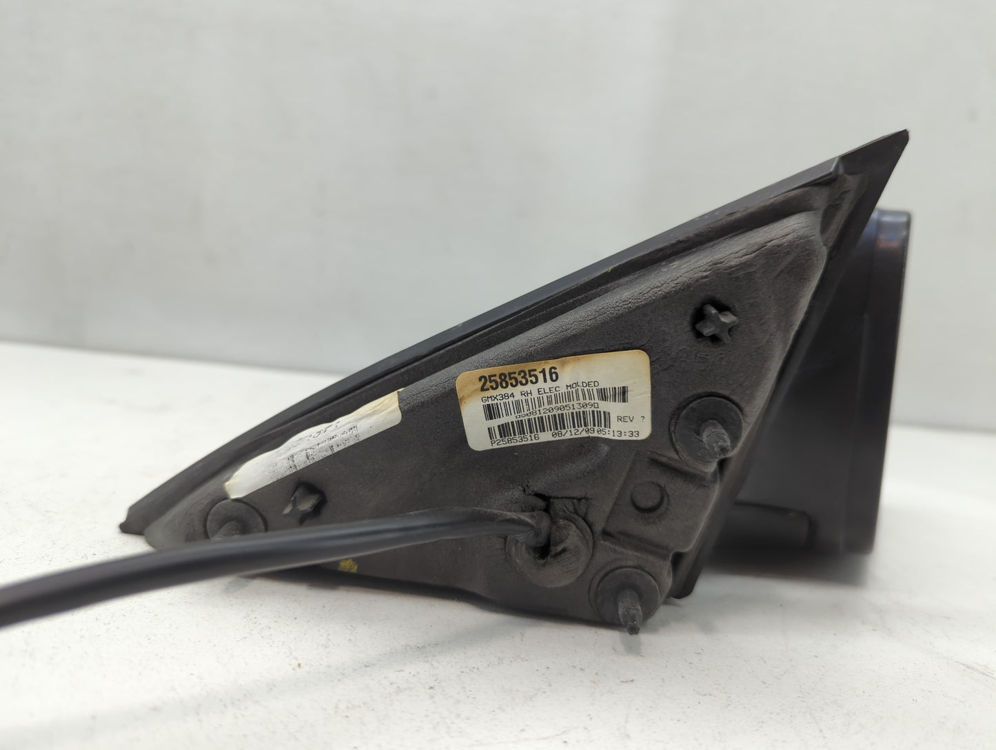 2008-2012 Chevrolet Malibu Passenger Side View Mirror - Right Door Mirror OEM Used - Oemusedautoparts1.com