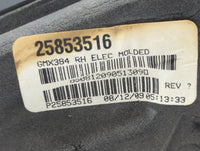 2008-2012 Chevrolet Malibu Passenger Side View Mirror - Right Door Mirror OEM Used - Oemusedautoparts1.com