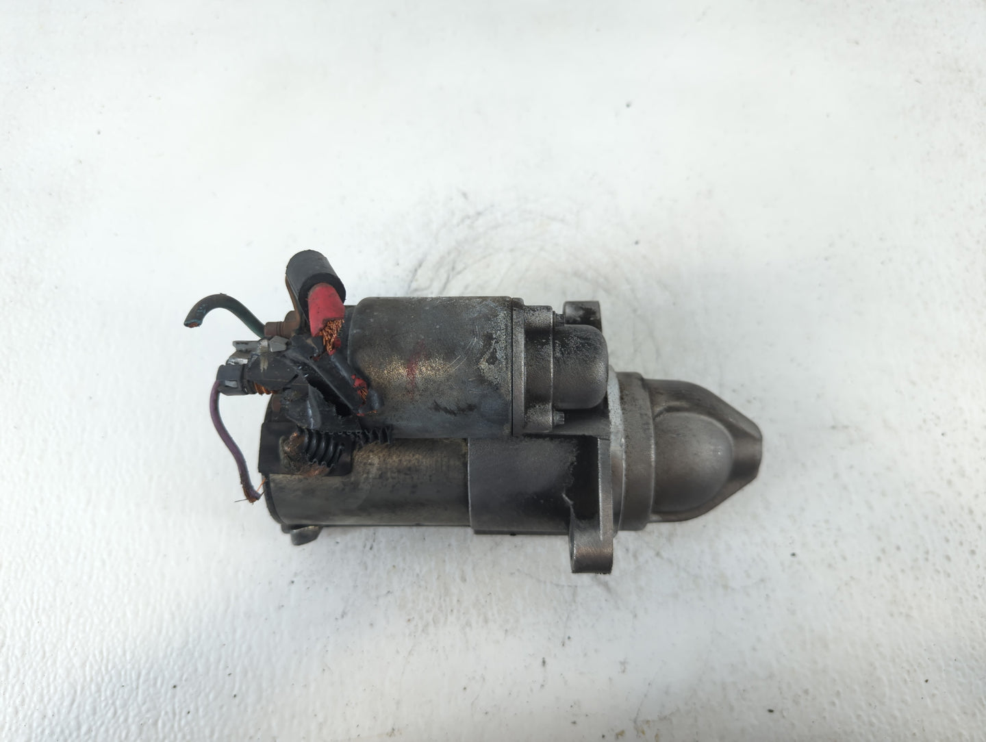 2008-2014 Chevrolet Malibu Car Starter Motor Solenoid OEM P/N:8000213 M27JA12A Fits OEM Used Auto Parts - Oemusedautoparts1.