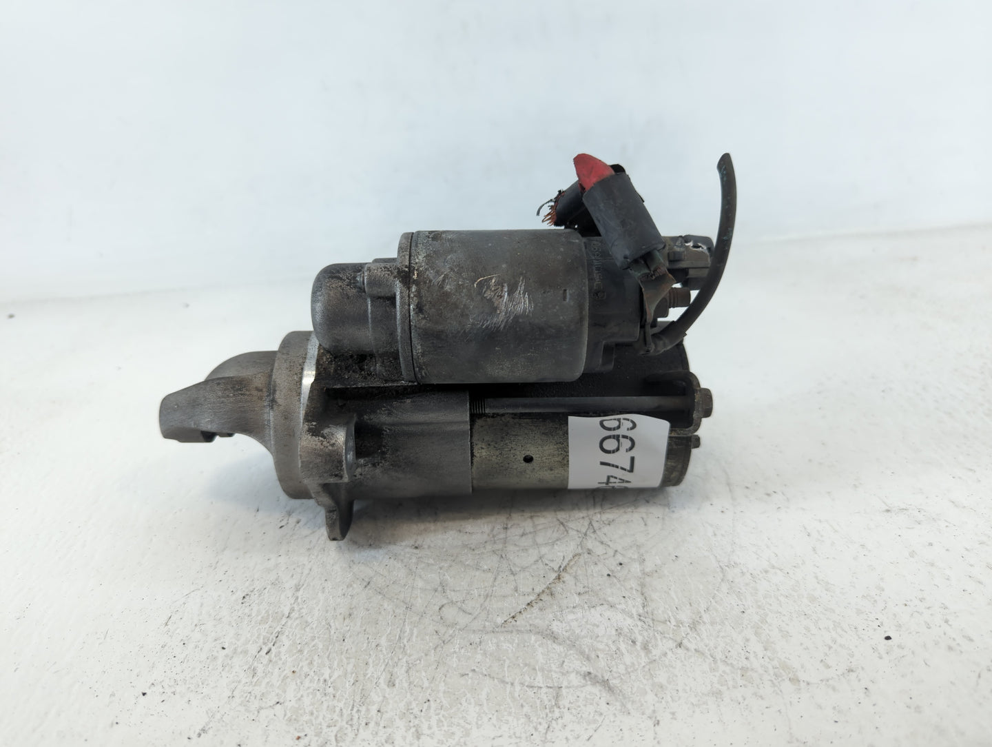 2008-2014 Chevrolet Malibu Car Starter Motor Solenoid OEM P/N:8000213 M27JA12A Fits OEM Used Auto Parts - Oemusedautoparts1.