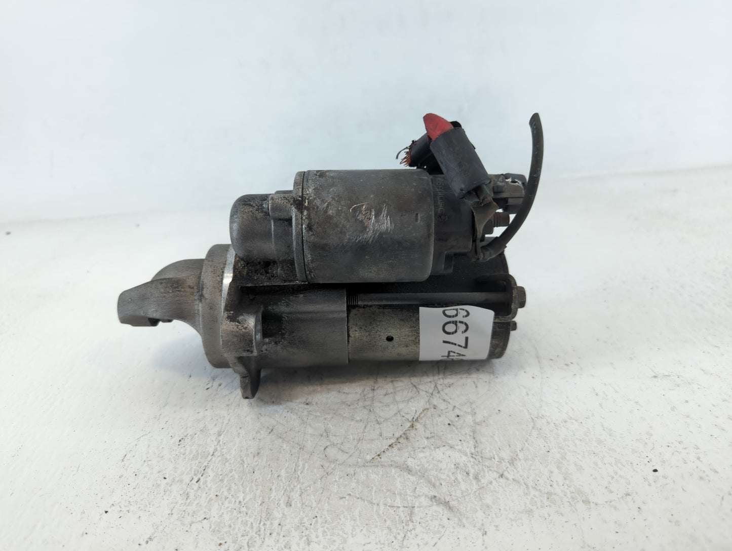 2008-2014 Chevrolet Malibu Car Starter Motor Solenoid OEM P/N:8000213 M27JA12A Fits OEM Used Auto Parts - Oemusedautoparts1.