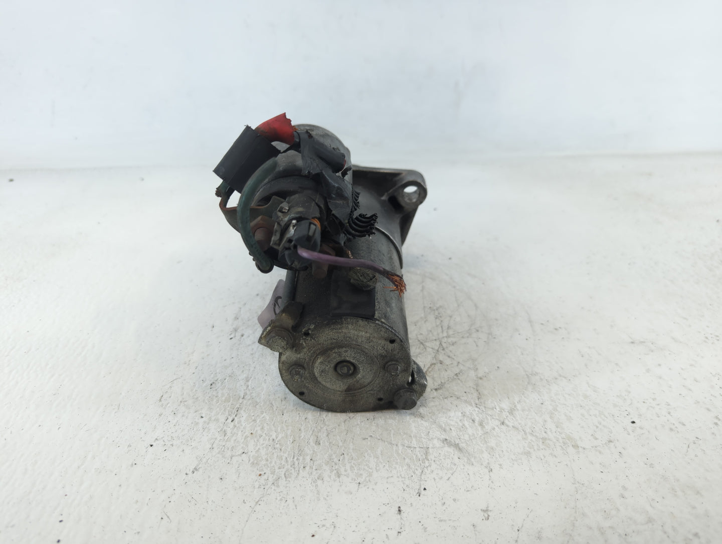 2008-2014 Chevrolet Malibu Car Starter Motor Solenoid OEM P/N:8000213 M27JA12A Fits OEM Used Auto Parts - Oemusedautoparts1.