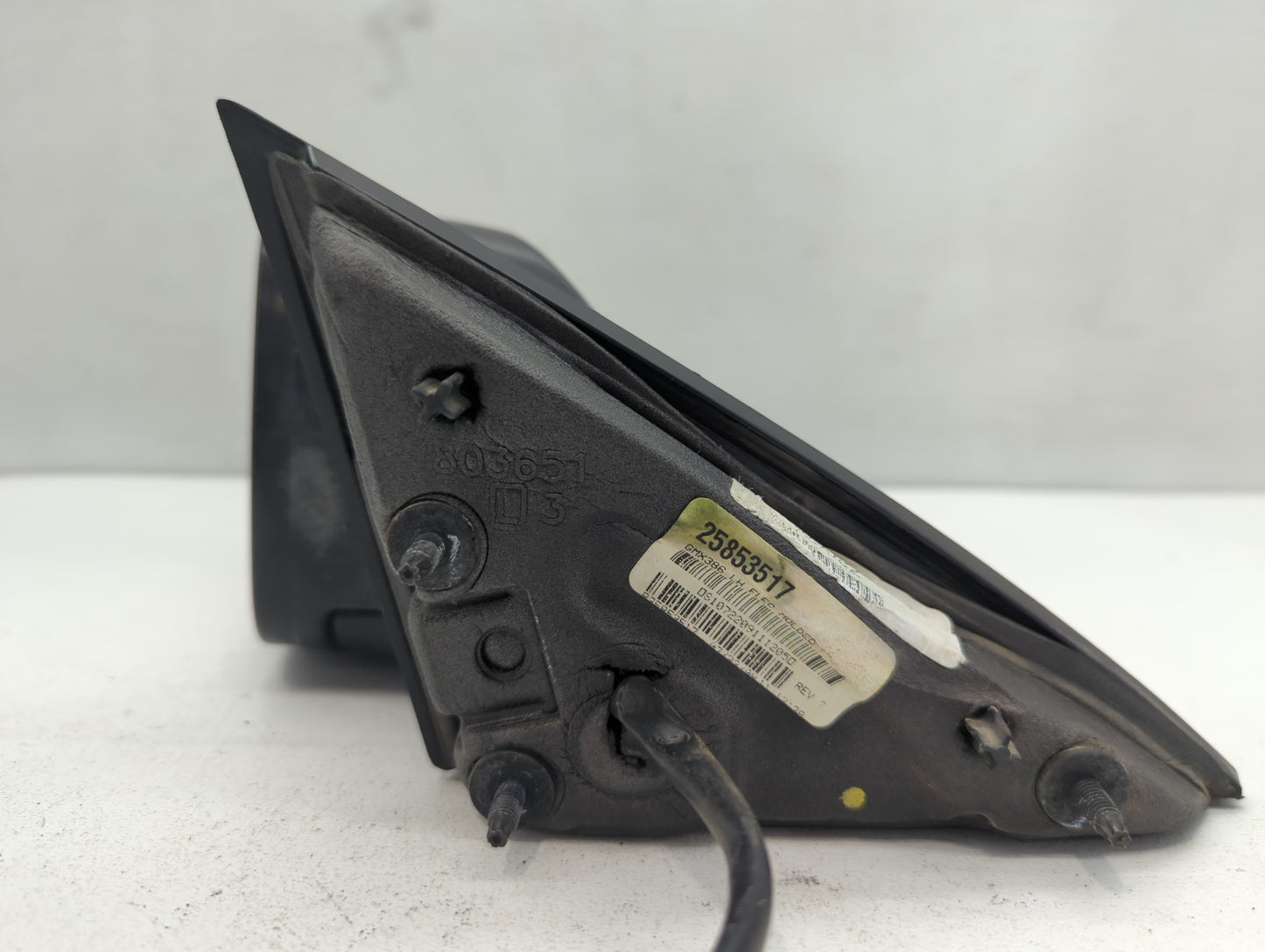 2008-2012 Chevrolet Malibu Driver Side View Mirror - Left Door Mirror OEM Used - Oemusedautoparts1.com